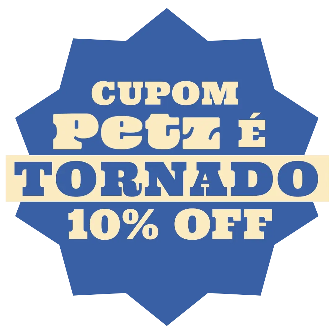 Cupom Petz é TORNADO